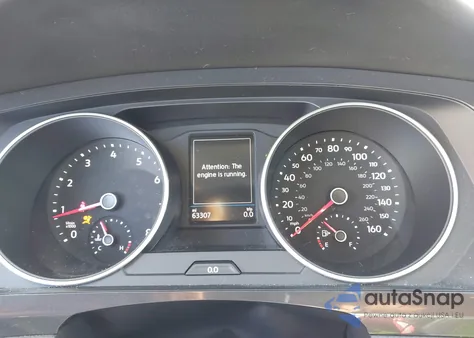 2019 Volkswagen Tiguan 2.0T Se/2.0T Sel/2.0T Sel R-Line/2.0T Sel R-Line Black z USA, uszkodzony, nr VIN 3VV2B7AX2KM025507